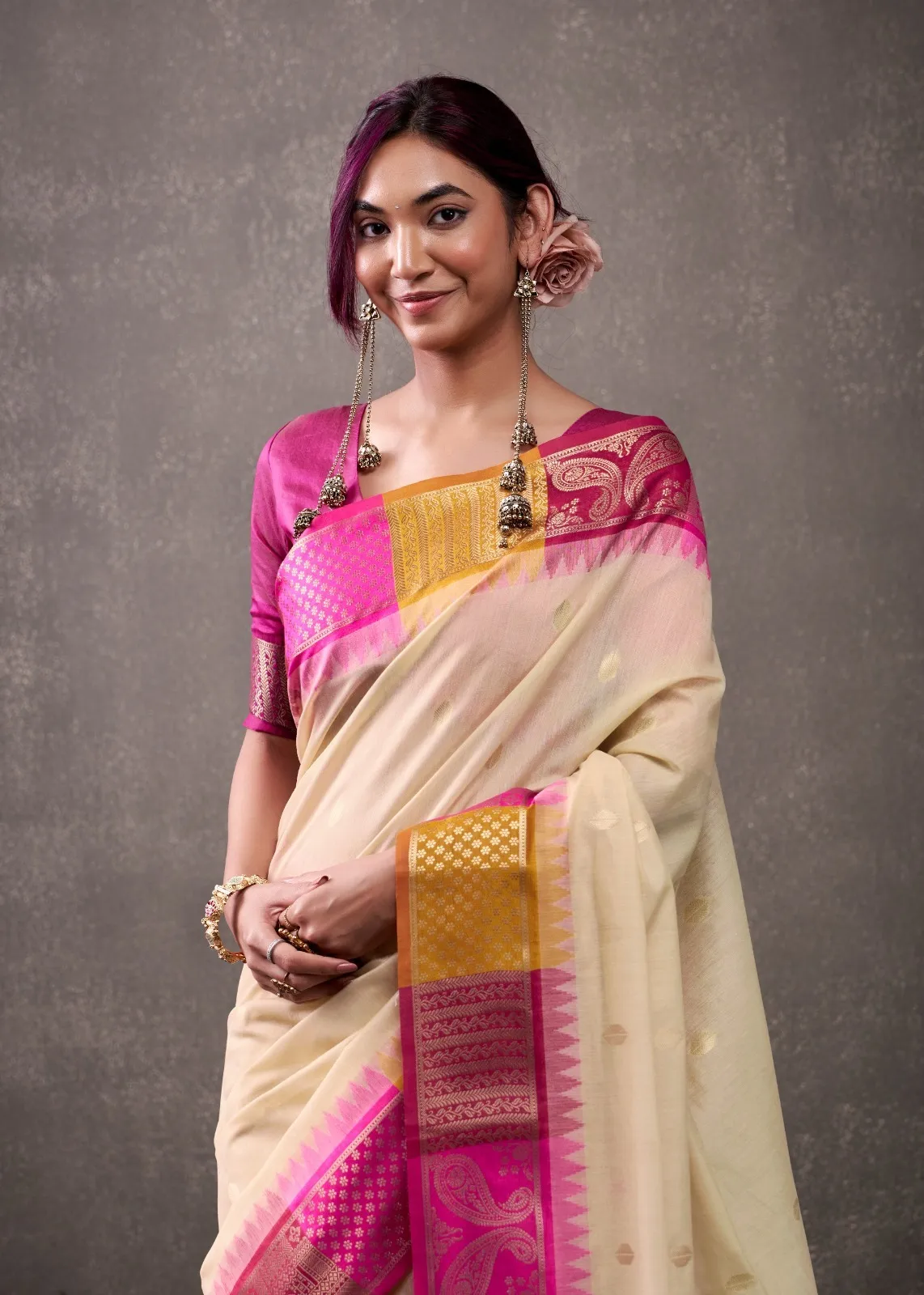 Tuti Fruti Silk Premium Saree - Image 21 in Surat